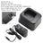 BC-119N Fast Rapid Dock Charger for ICOM ICF70DS BP253 Battery Radio US Plug