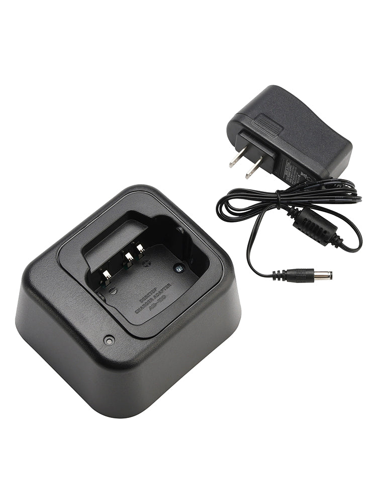 BC-119N Fast Rapid Dock Charger for ICOM ICF70DS BP253 Battery Radio US Plug