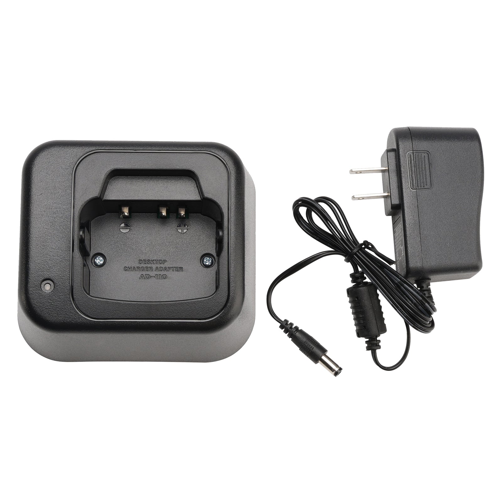 BC-119N Fast Rapid Dock Charger for ICOM ICF70DS BP253 Battery Radio US Plug