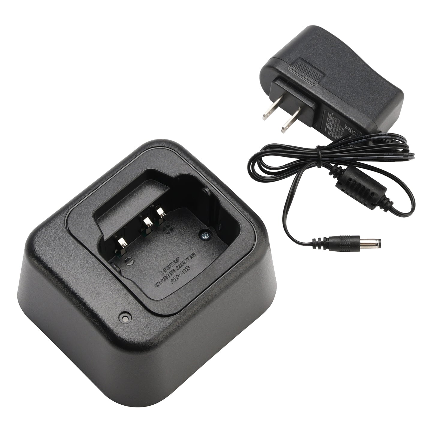 BC-119N Fast Rapid Dock Charger for ICOM ICF70DS BP253 Battery Radio US Plug