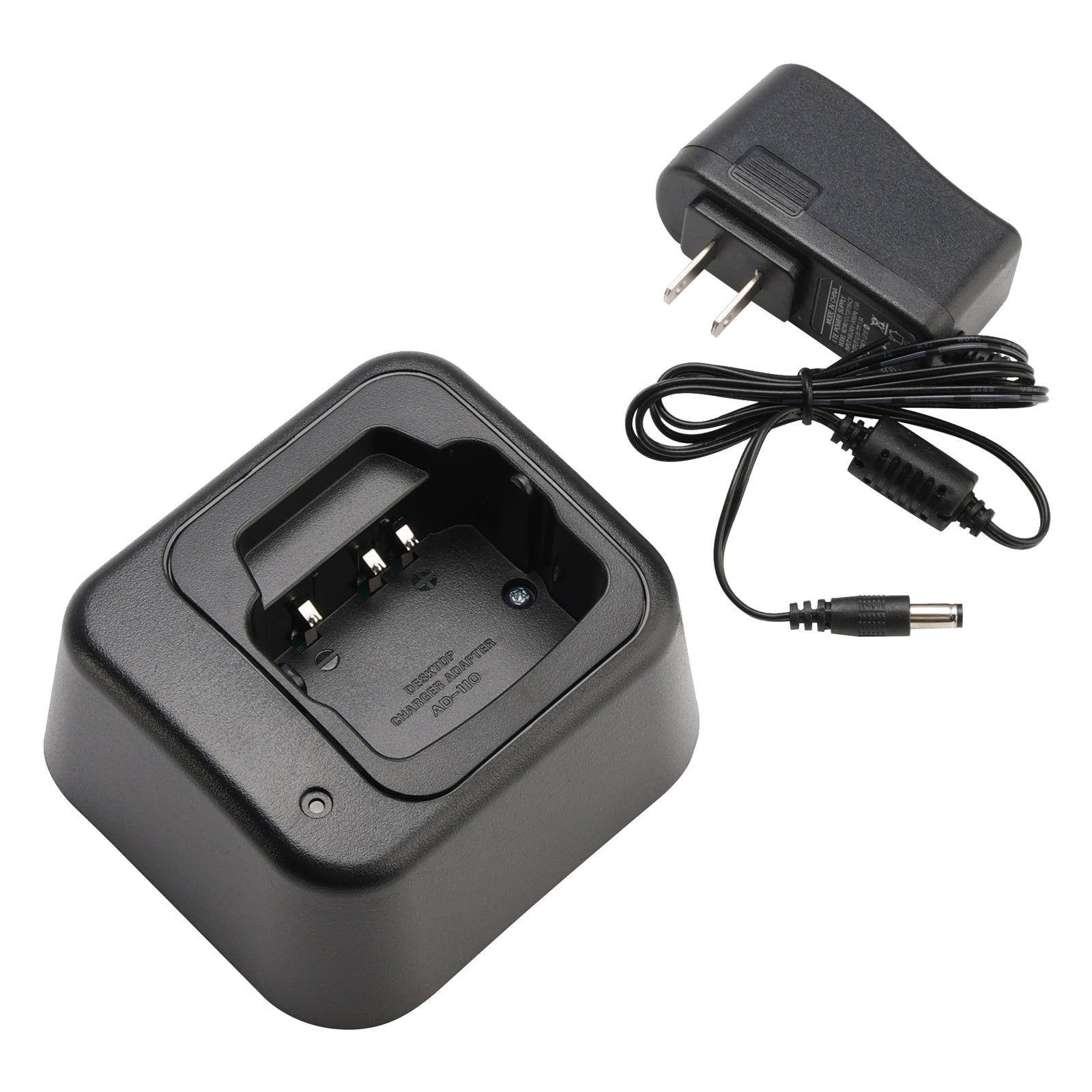 BC-119N Fast Rapid Dock Charger for ICOM ICF70DS BP253 Battery Radio US Plug