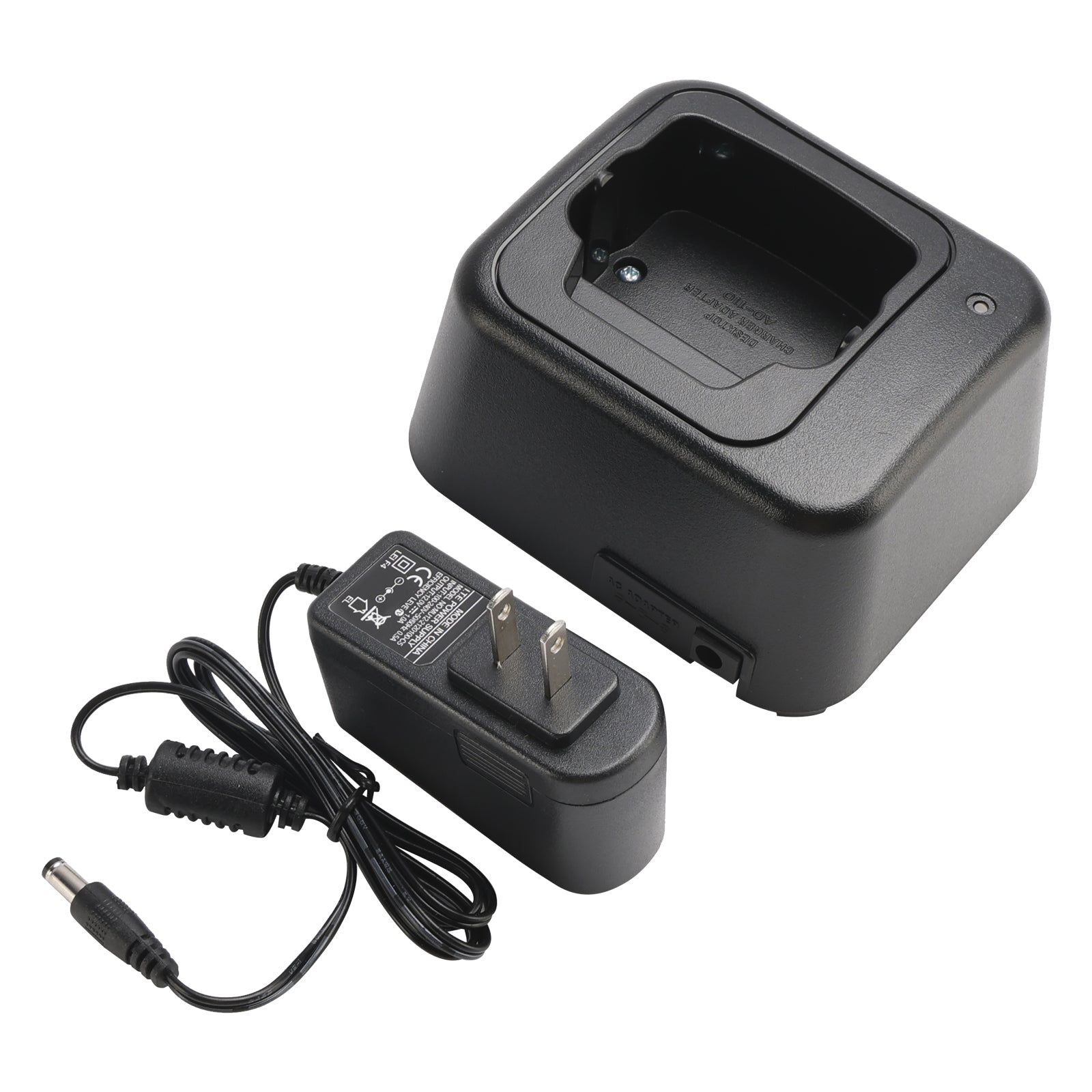 BC-119N Fast Rapid Dock Charger for ICOM ICF70DS BP253 Battery Radio US Plug