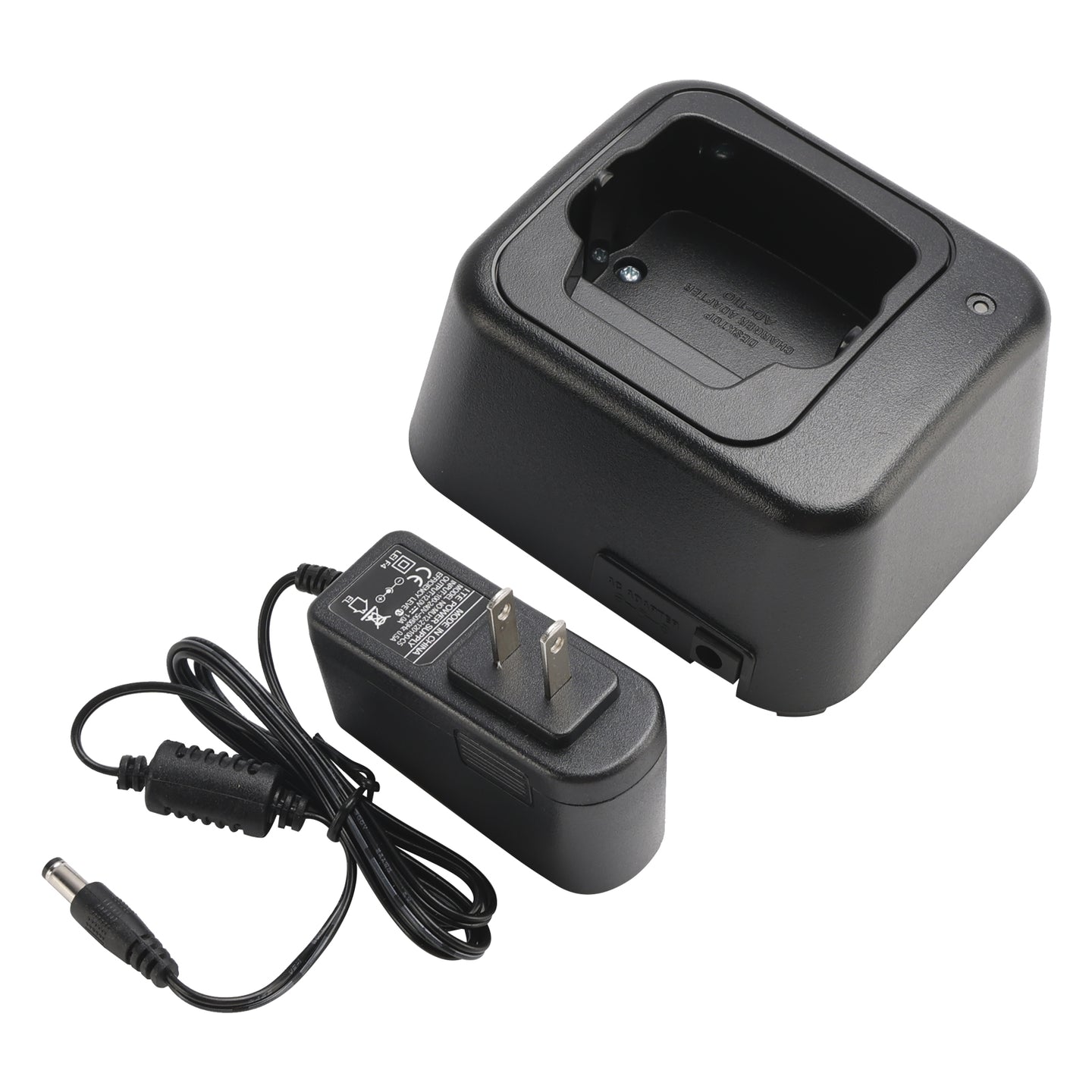 BC-119N Fast Rapid Dock Charger for ICOM ICF70DS BP253 Battery Radio US Plug