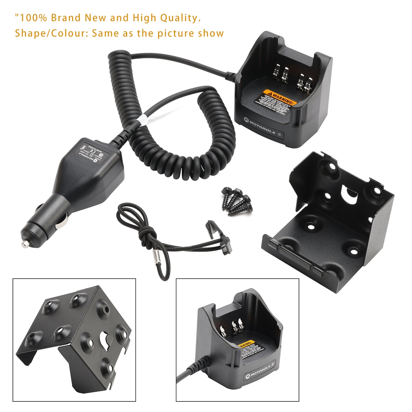 RLN6434A Car Charger For APX6000 APX600LI APX7000 APX7000XE APX8000H APX8000HXE