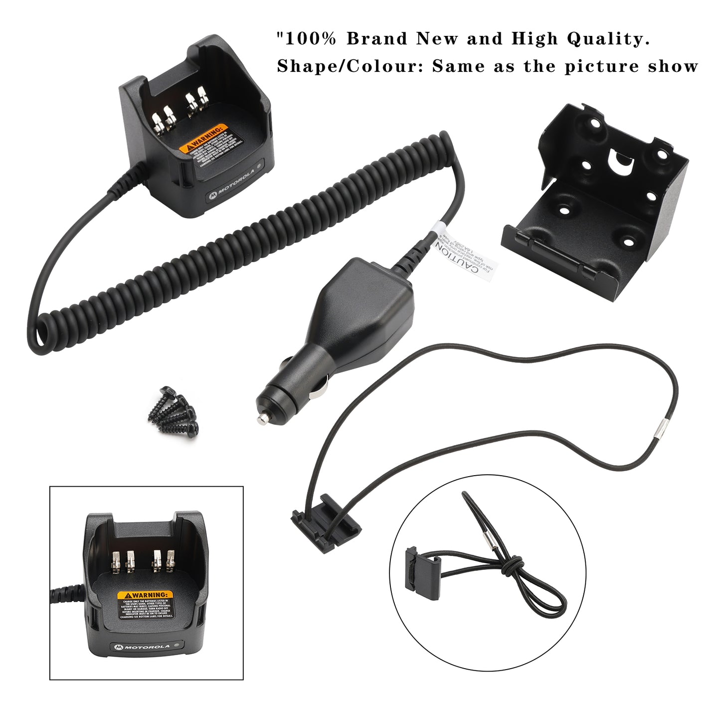 RLN6434A Car Charger For APX6000 APX600LI APX7000 APX7000XE APX8000H APX8000HXE