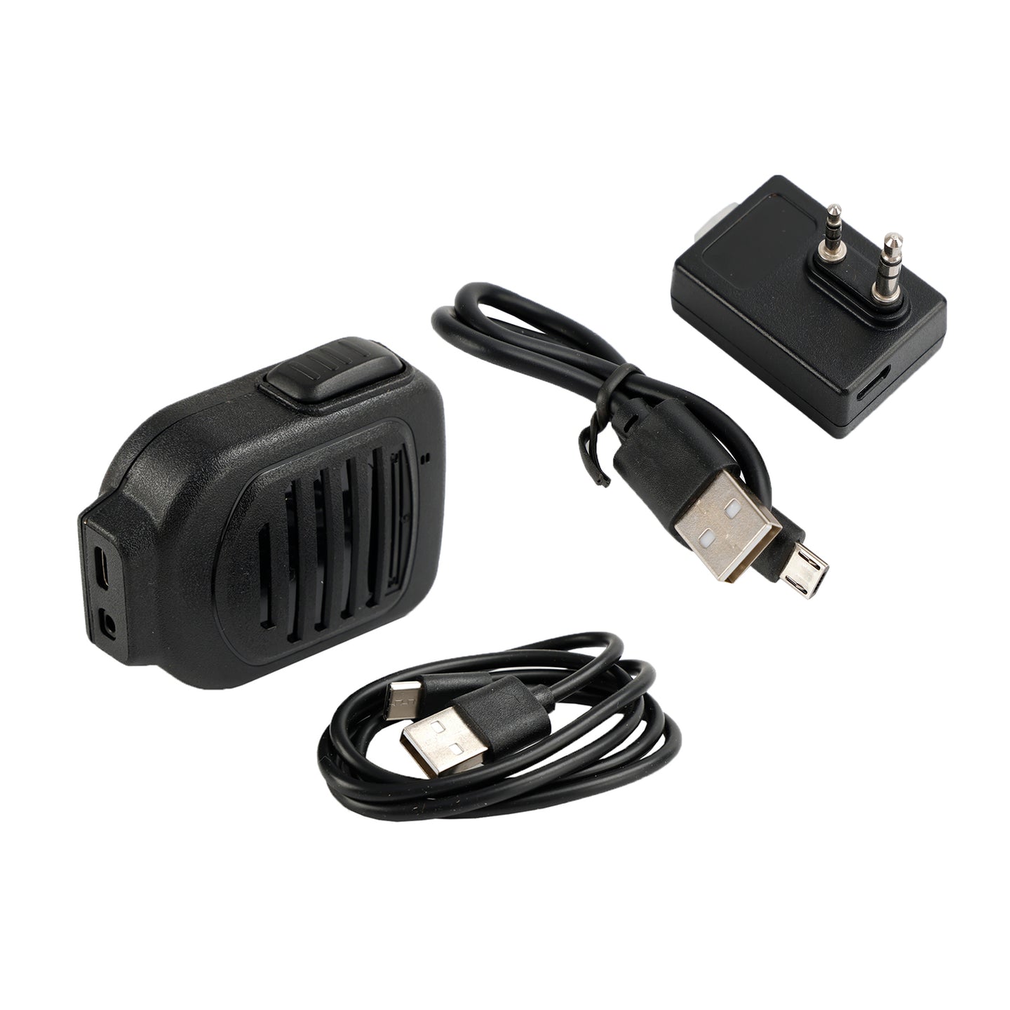 Bluetooth Microphone 2Pin Adapter for Kenwood Baofeng TYT Wireless Loudspeaker