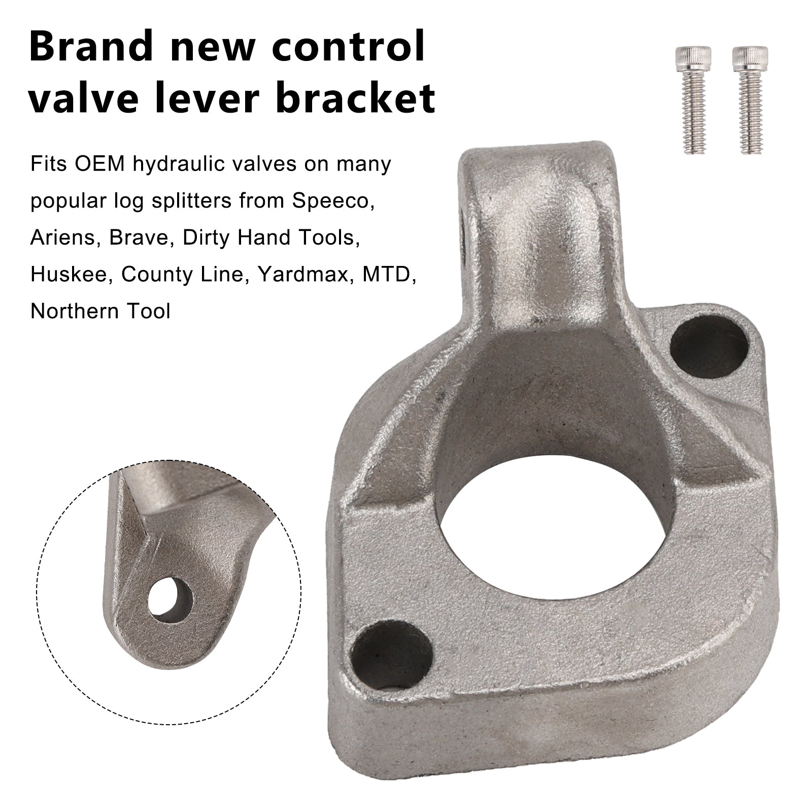 0C000908 Handle Mounting Bracket for Energy Hydraulic Log Splitter