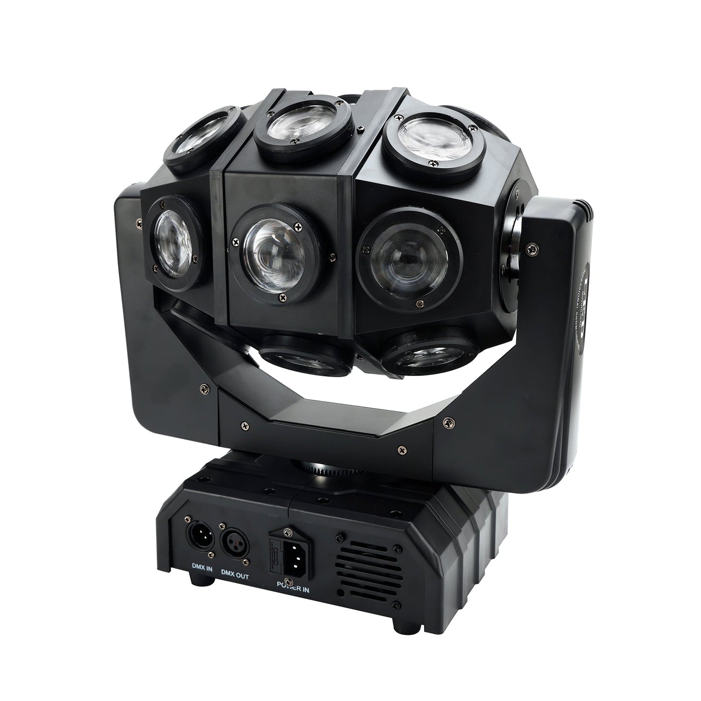 180W RGBW LED Moving Head Stage Light – 18 Beam Rotating DMX DJ Disco Party Effect