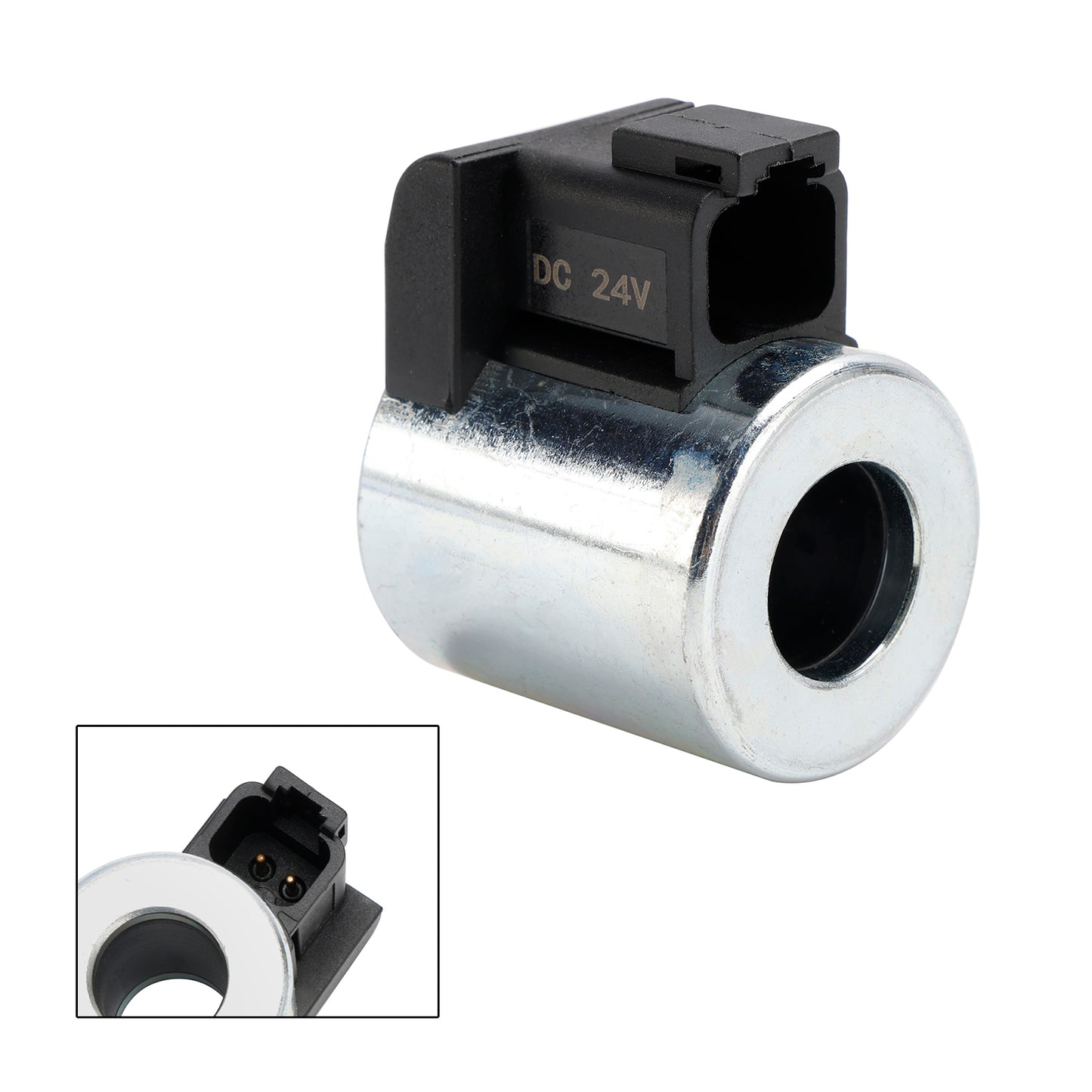 1PC Solenoid Valve Coil Parts 3036401 Fits For HYDAC Excavator 24V DC