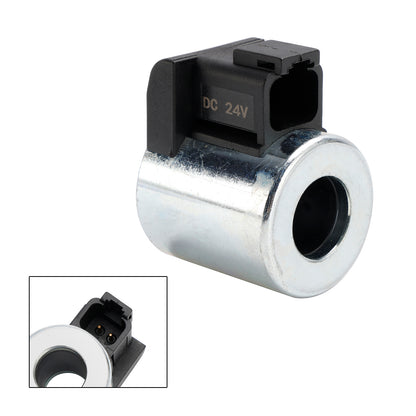1PC Solenoid Valve Coil Parts 3036401 Fits For HYDAC Excavator 24V DC