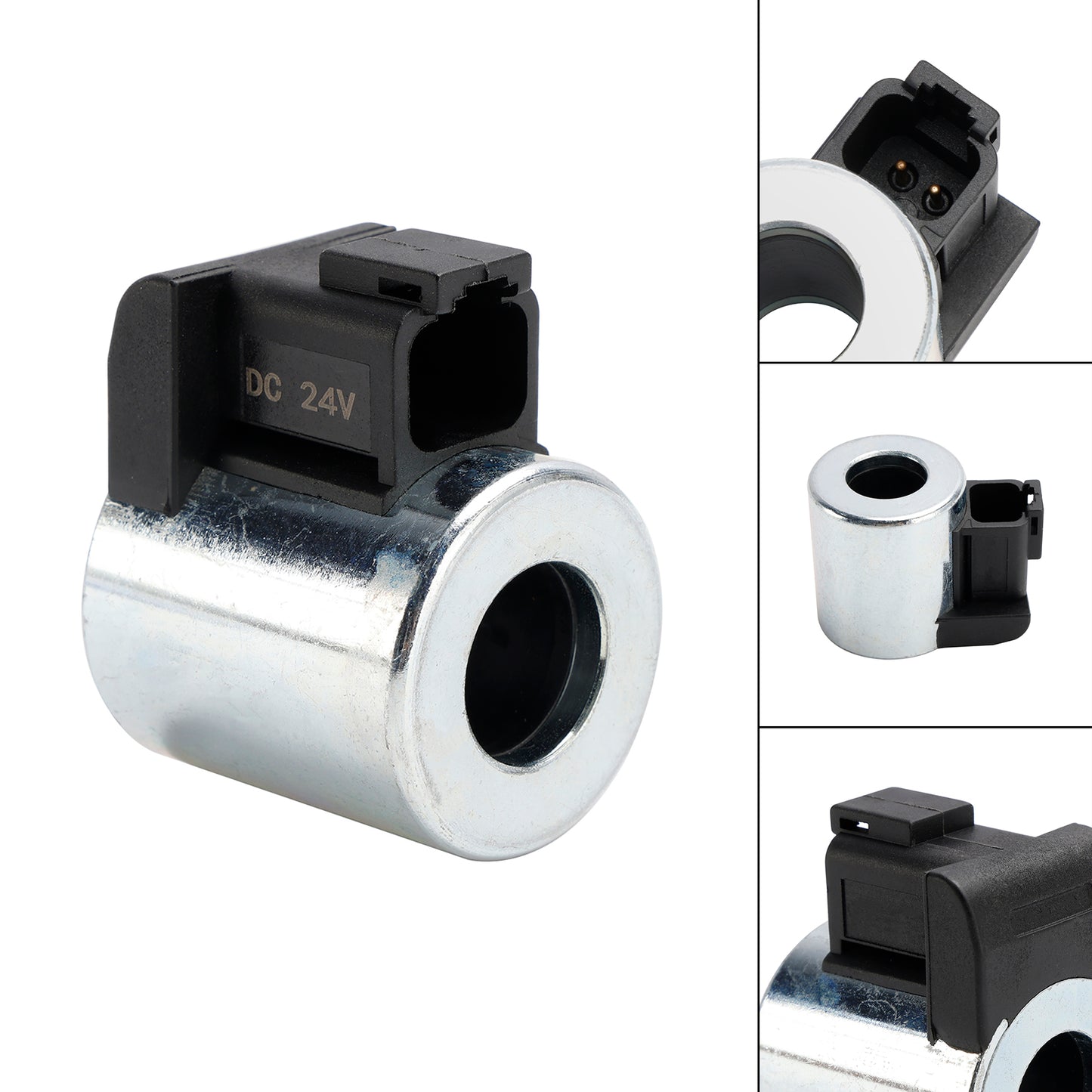 1PC Solenoid Valve Coil Parts 3036401 Fits For HYDAC Excavator 24V DC