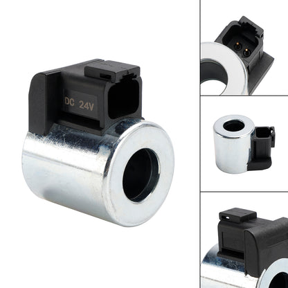1PC Solenoid Valve Coil Parts 3036401 Fits For HYDAC Excavator 24V DC