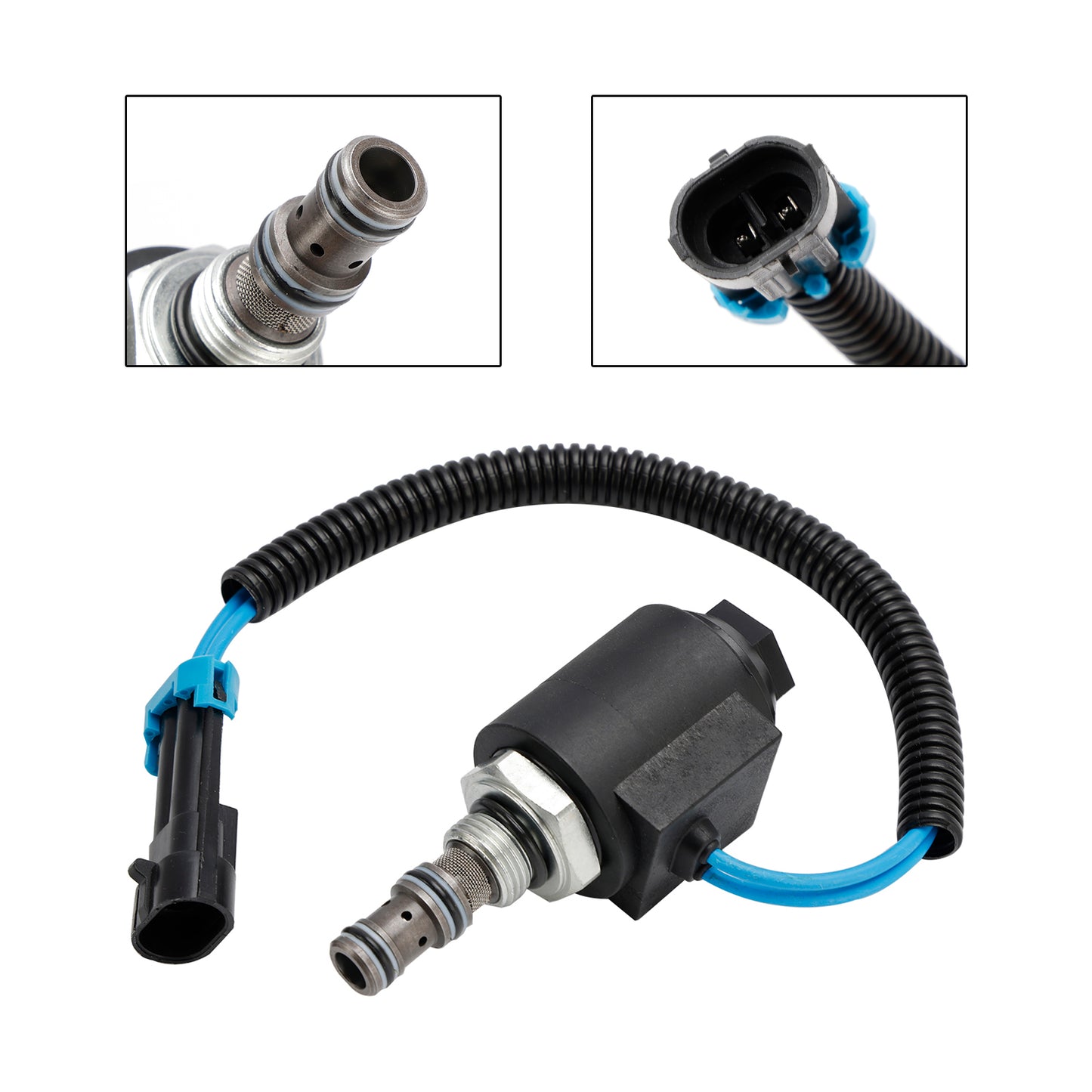 Solenoid Valve For Bobcat 653 751 753 763 773 863 6667687 6309311 6671025 12V