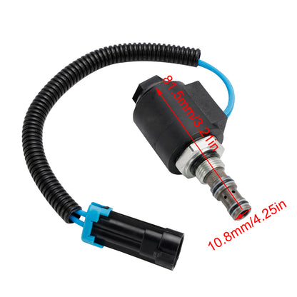 Solenoid Valve For Bobcat 653 751 753 763 773 863 6667687 6309311 6671025 12V