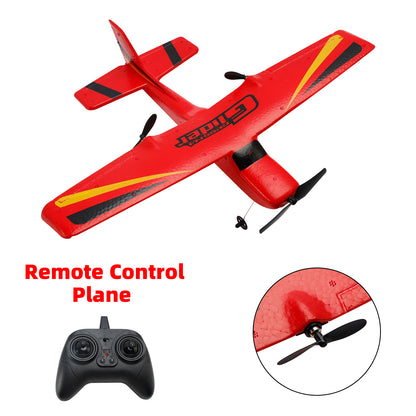 Z50 2 Channels Indoor Airplane Aircraft Remote Control Plane With 2Batteries