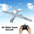 RC Glider Foam Aircraft 3CH Z55 RC Airplane Toy With 2 Batteries For Kid Gift