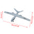 RC Glider Foam Aircraft 3CH Z55 RC Airplane Toy With 2 Batteries For Kid Gift