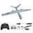 RC Glider Foam Aircraft 3CH Z55 RC Airplane Toy With 2 Batteries For Kid Gift