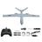 RC Glider Foam Aircraft 3CH Z55 RC Airplane Toy With 2 Batteries For Kid Gift