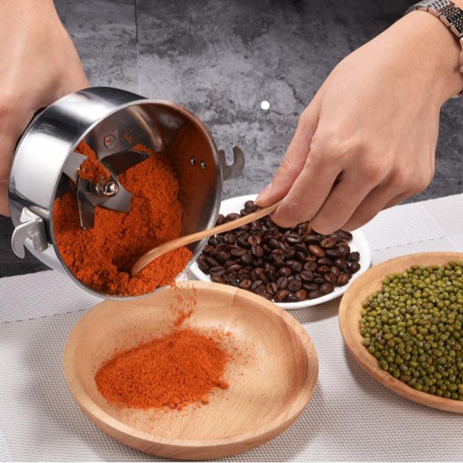 Herb Grain Grinder Electric Mill Cereal Machine-High Speed