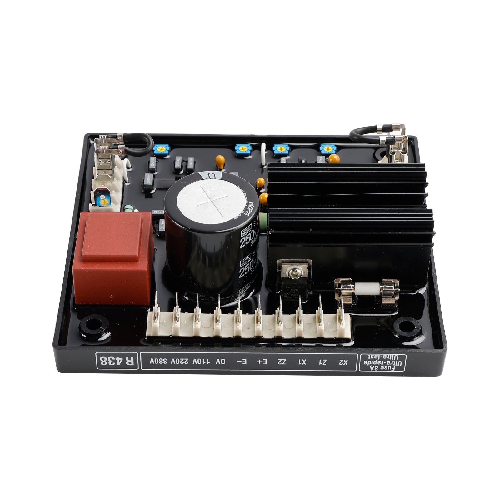 Automatic Voltage Regulator AVR R438 Compatible With Leroy Somer Generator