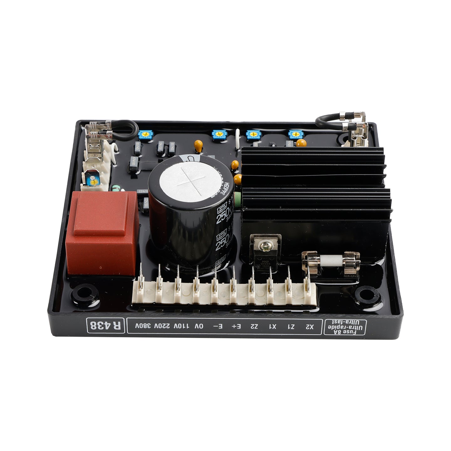 Automatic Voltage Regulator AVR R438 Compatible With Leroy Somer Generator