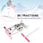 Ski Exercise Machine – Leg, Hip & Pelvic Muscle Trainer for Thigh Workout
