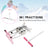 Ski Exercise Machine – Leg, Hip & Pelvic Muscle Trainer for Thigh Workout
