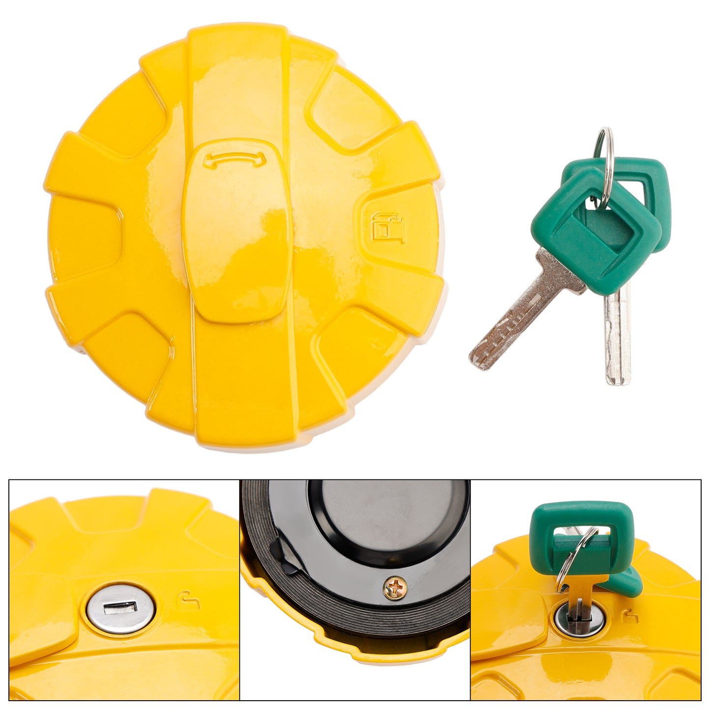 Fuel Tank Cap 14720142 For Volvo Excavator EC180E ECR235E EC250E EC300E EC350E