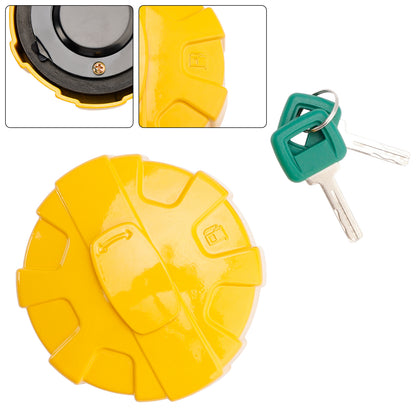 Fuel Tank Cap 14720142 For Volvo Excavator EC180E ECR235E EC250E EC300E EC350E