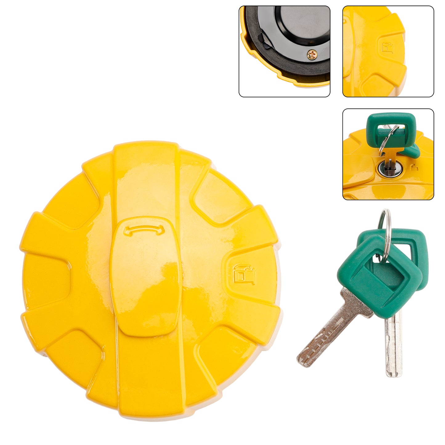 Fuel Tank Cap 14720142 For Volvo Excavator EC180E ECR235E EC250E EC300E EC350E