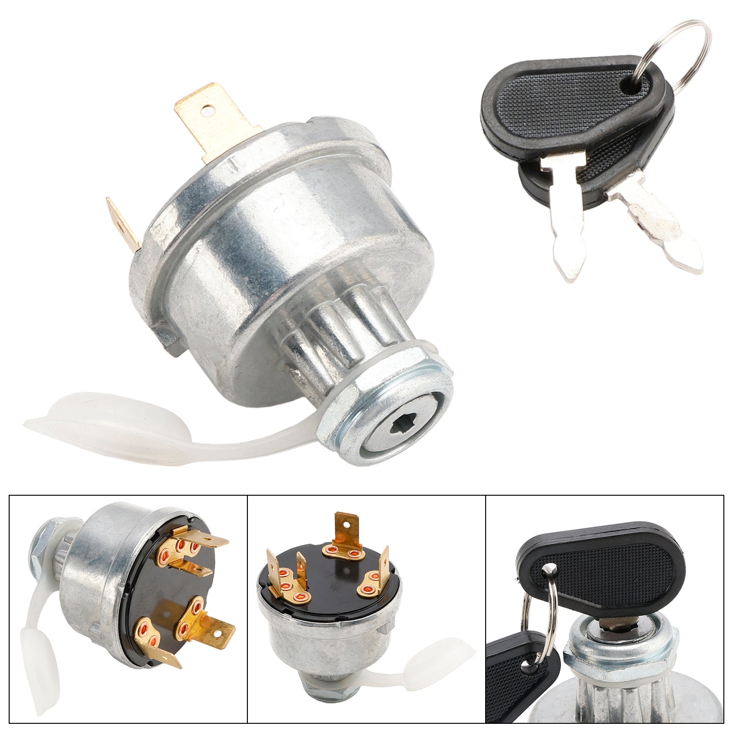 Ignition Switch 883928M91 Fits For Massey Ferguson TO35 135 165 35 50 200 88