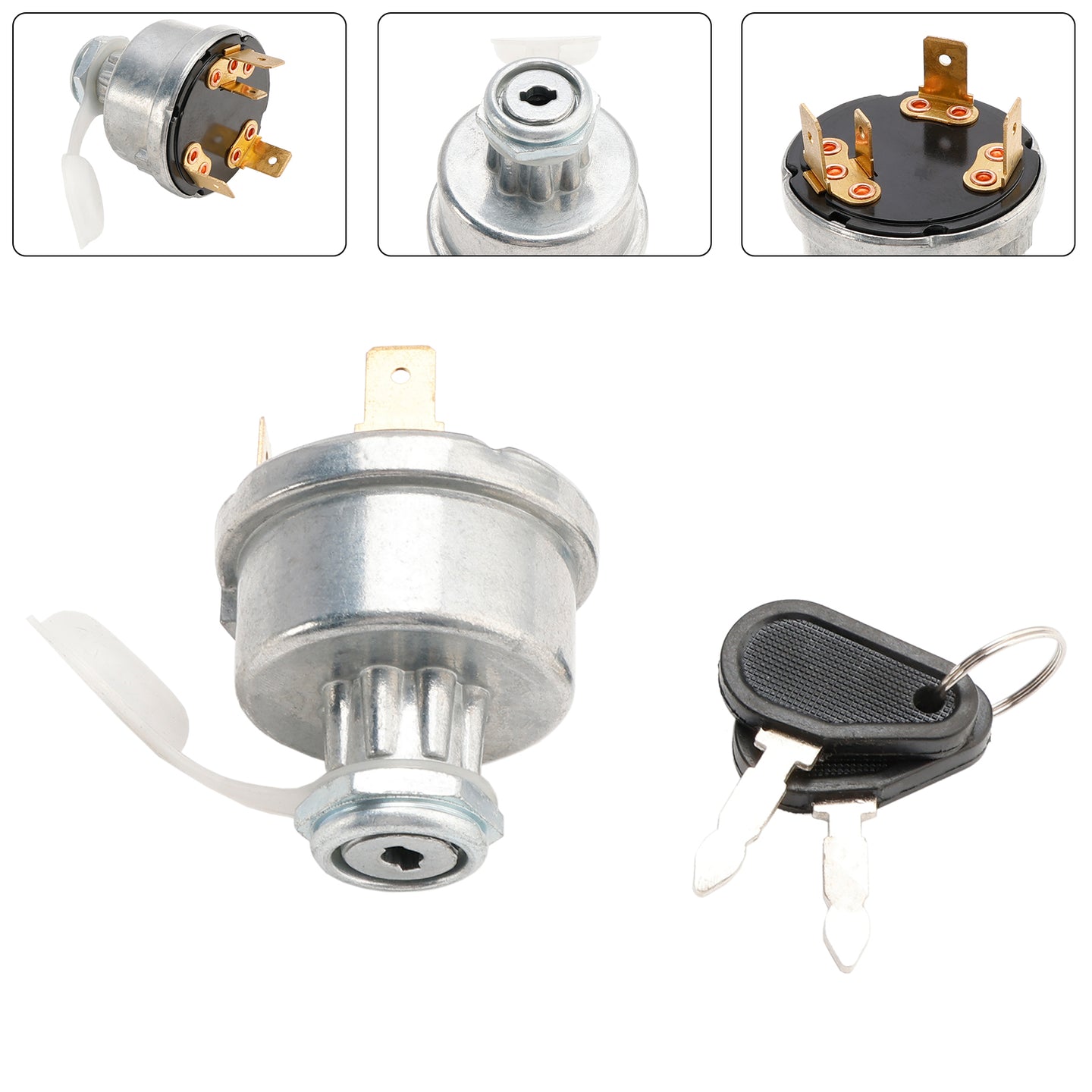 Ignition Switch 883928M91 Fits For Massey Ferguson TO35 135 165 35 50 200 88