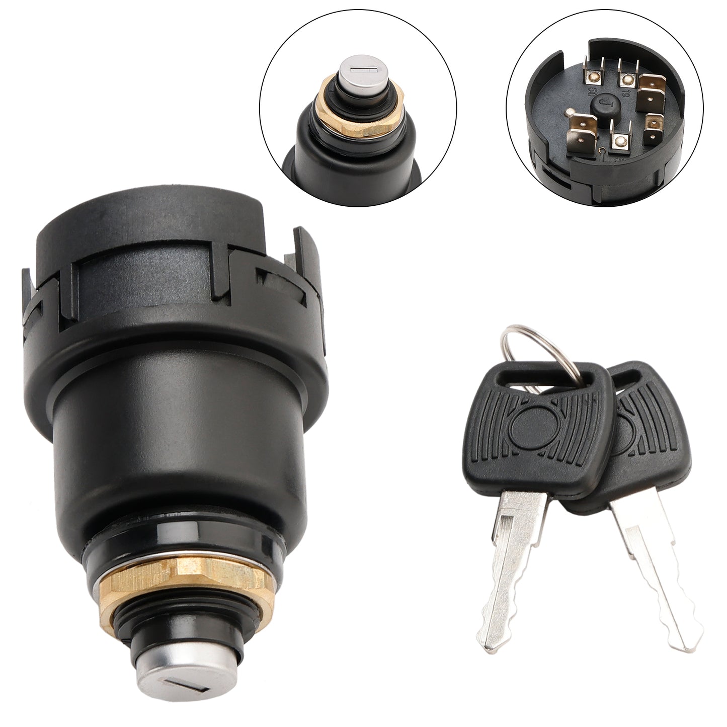 Ignition Switch Fits For YUCHAI Excavator 60 85 135 230-8 COBO Heavy equipment