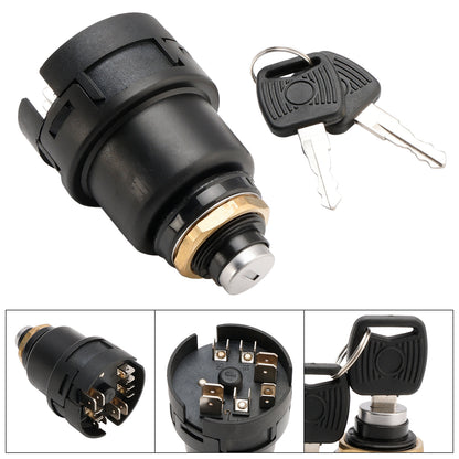 Ignition Switch Fits For YUCHAI Excavator 60 85 135 230-8 COBO Heavy equipment