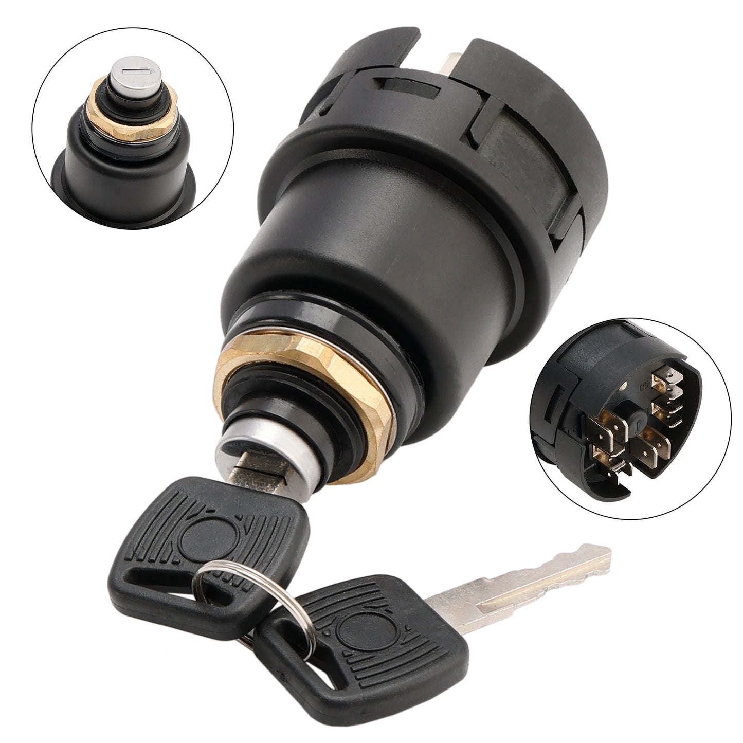 Ignition Switch Fits For YUCHAI Excavator 60 85 135 230-8 COBO Heavy equipment