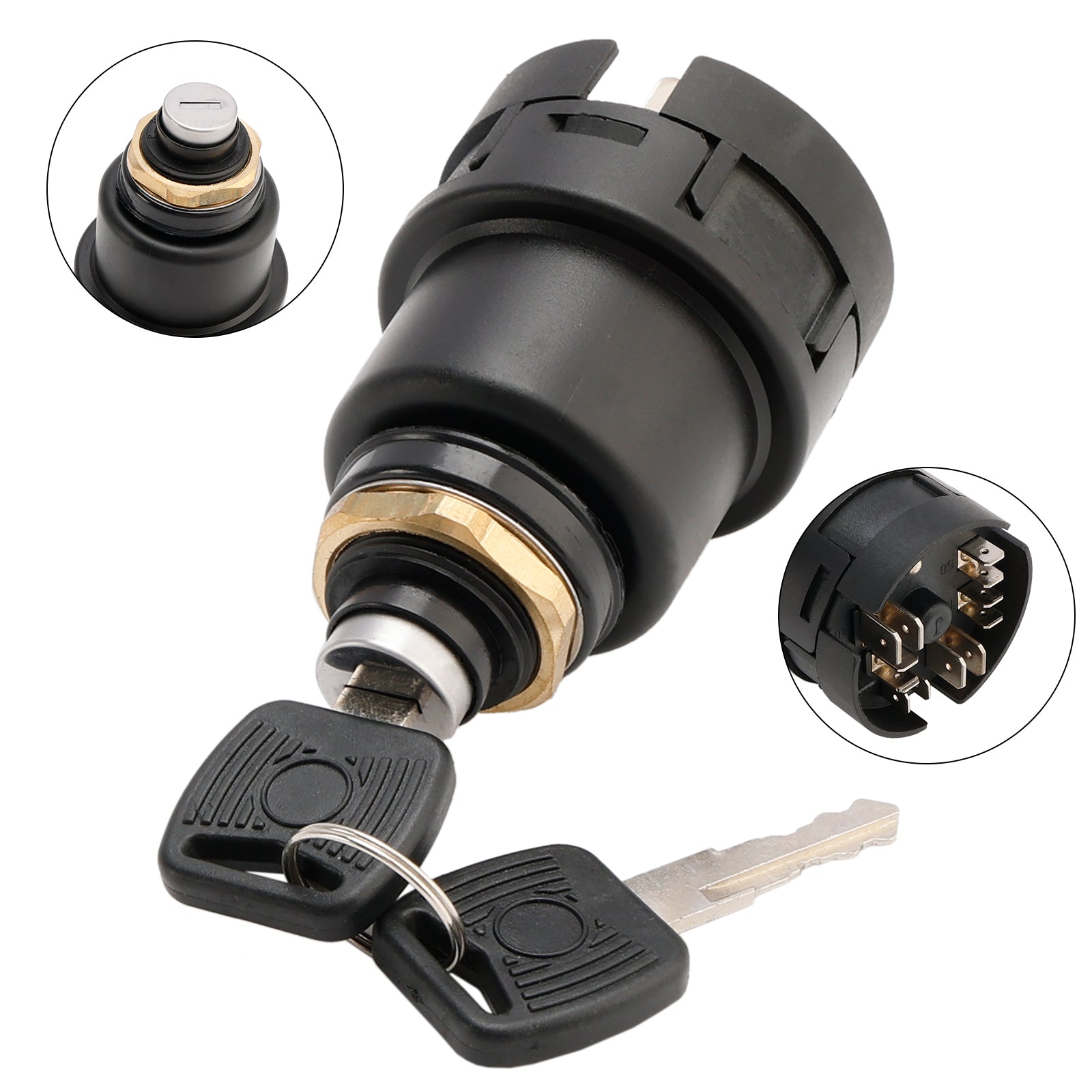 Ignition Switch Fits For YUCHAI Excavator 60 85 135 230-8 COBO Heavy equipment