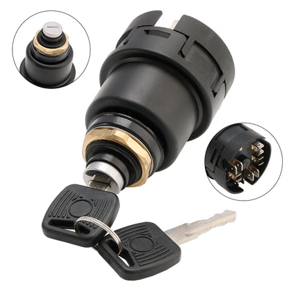 Ignition Switch Fits For YUCHAI Excavator 60 85 135 230-8 COBO Heavy equipment