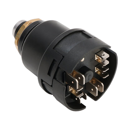 Ignition Switch Fits For YUCHAI Excavator 60 85 135 230-8 COBO Heavy equipment