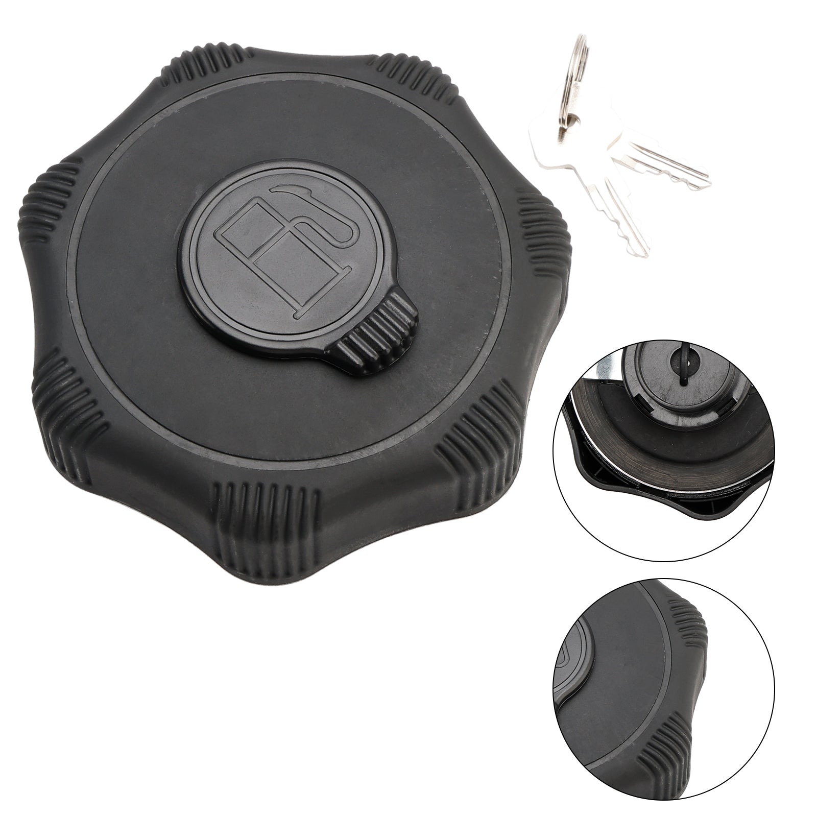 Fuel Tank Cap 7041664 With Keys For Liebherr R924 R944 Kubota U55-4 KX057-4