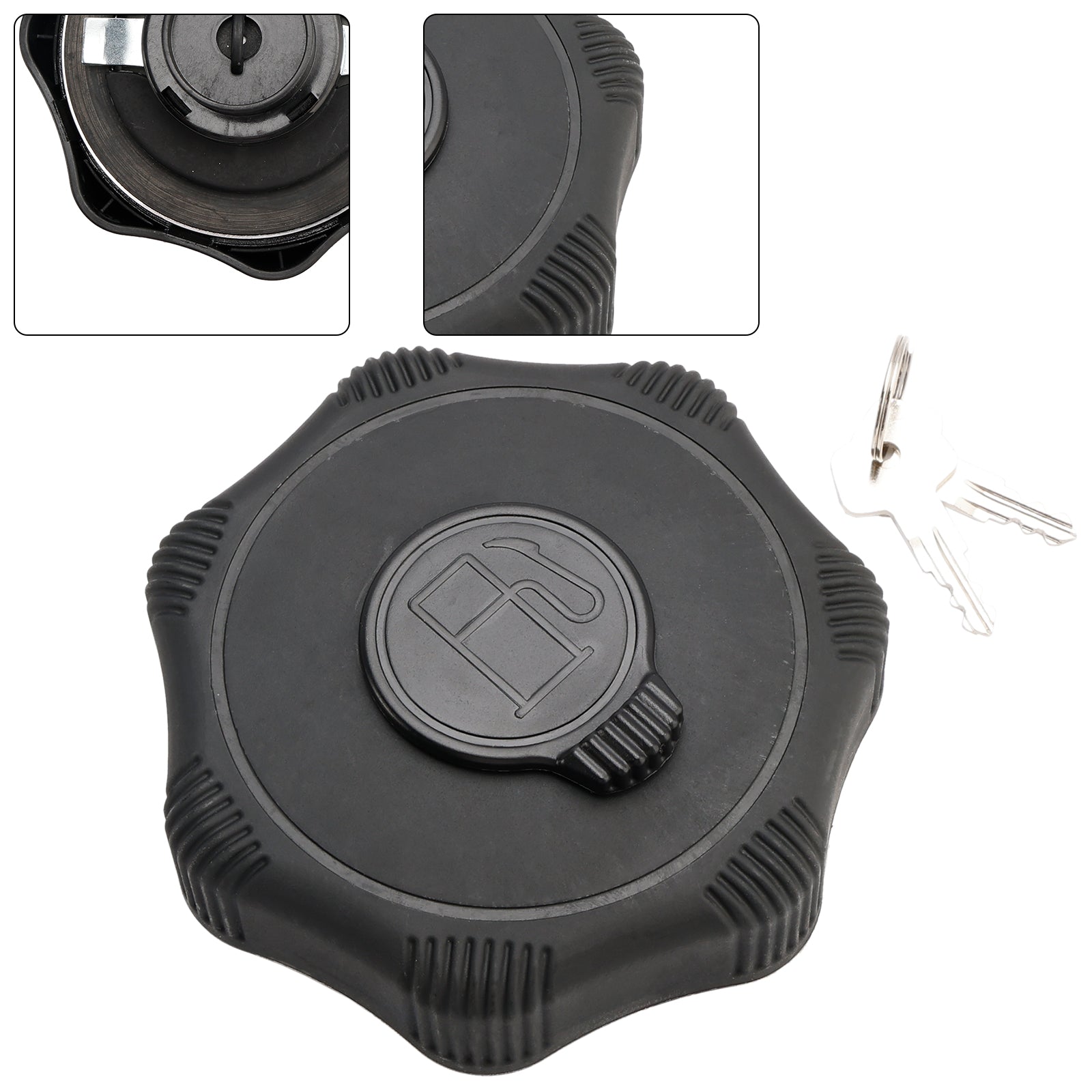 Fuel Tank Cap 7041664 With Keys For Liebherr R924 R944 Kubota U55-4 KX057-4