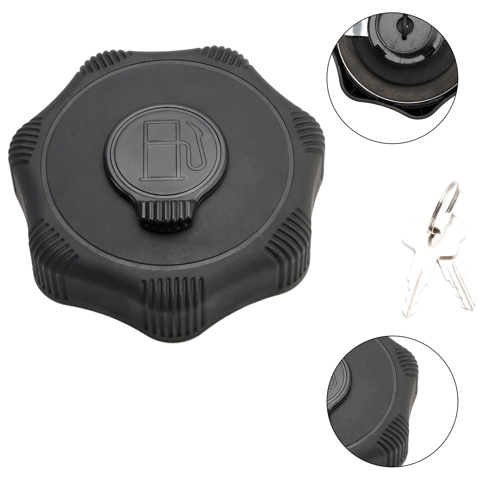 Fuel Tank Cap 7041664 With Keys For Liebherr R924 R944 Kubota U55-4 KX057-4