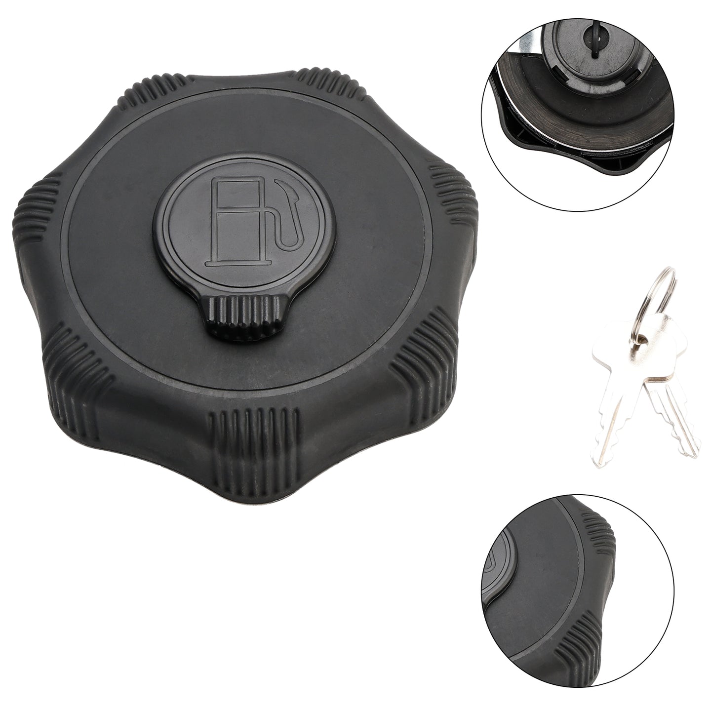 Fuel Tank Cap 7041664 With Keys For Liebherr R924 R944 Kubota U55-4 KX057-4