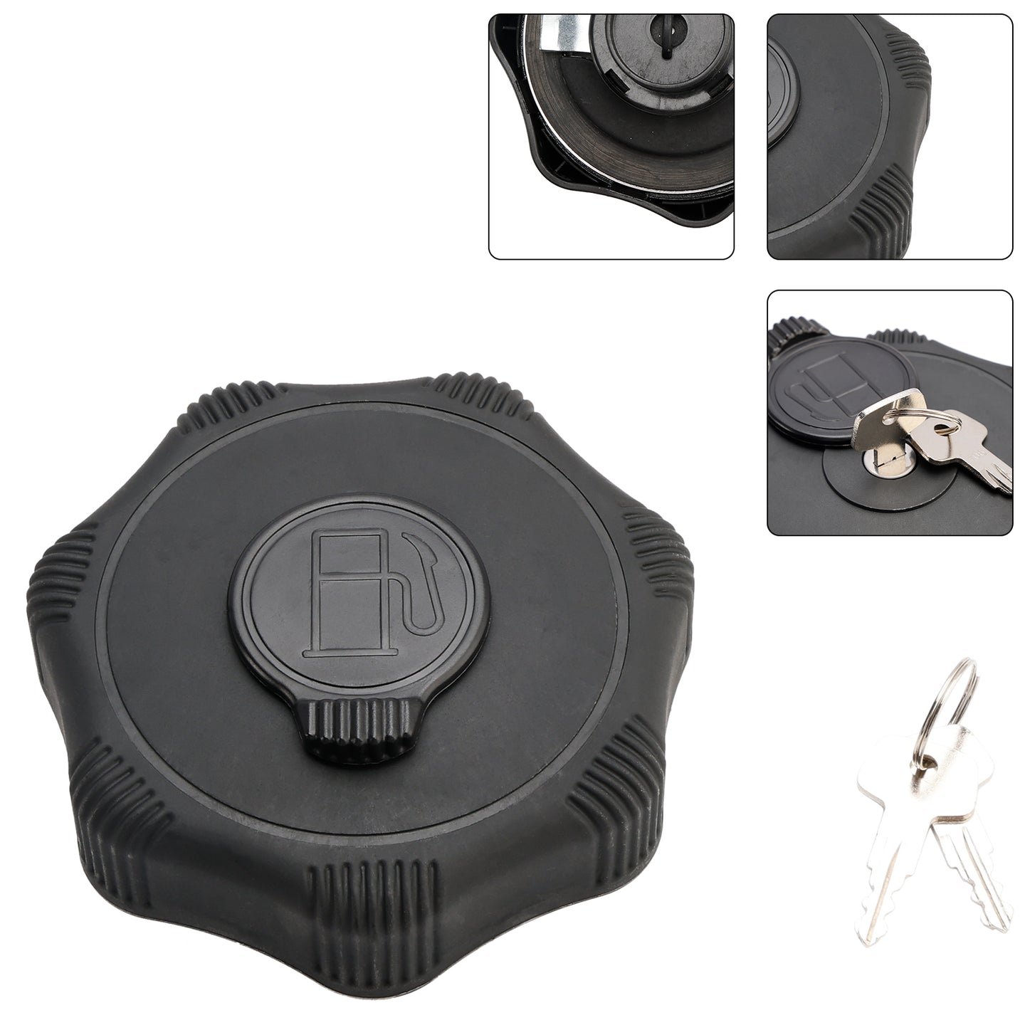 Fuel Tank Cap 7041664 With Keys For Liebherr R924 R944 Kubota U55-4 KX057-4