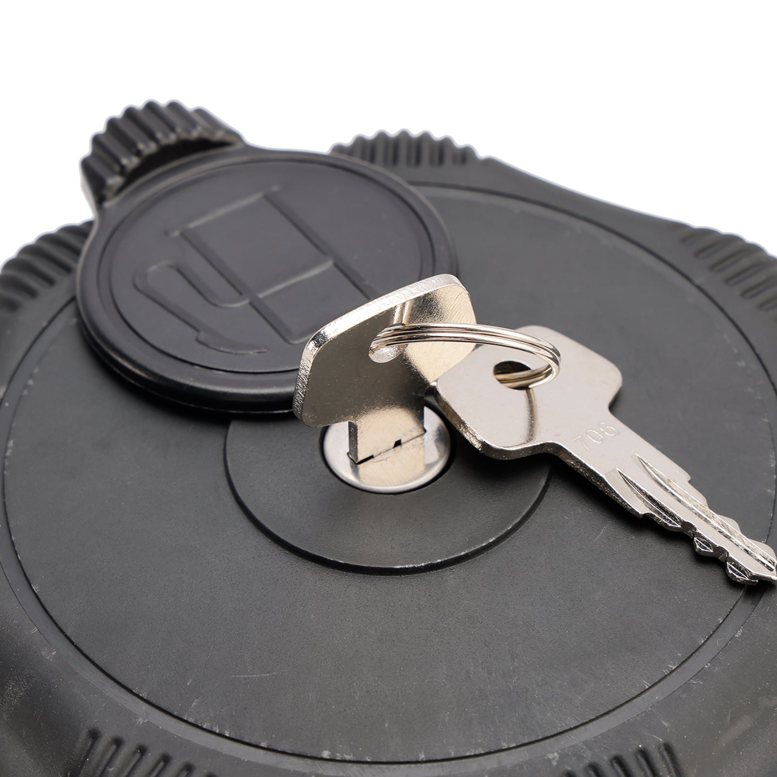 Fuel Tank Cap 7041664 With Keys For Liebherr R924 R944 Kubota U55-4 KX057-4