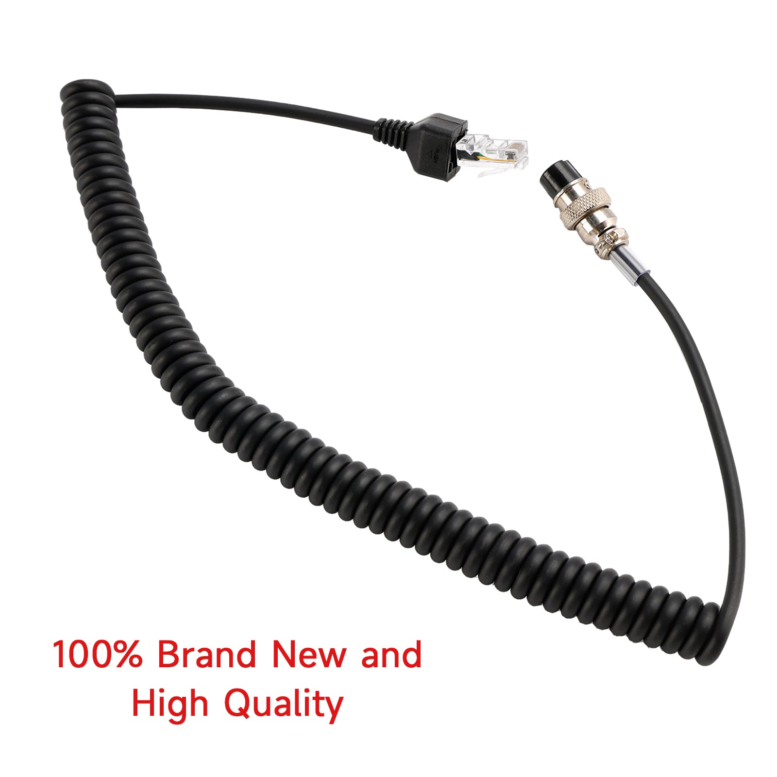 MH-31B8 Microphone Cable For Yaesu Car FT847 FT920 FT950 FT2000 Walkie Talkie