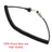MH-31B8 Microphone Cable For Yaesu Car FT847 FT920 FT950 FT2000 Walkie Talkie