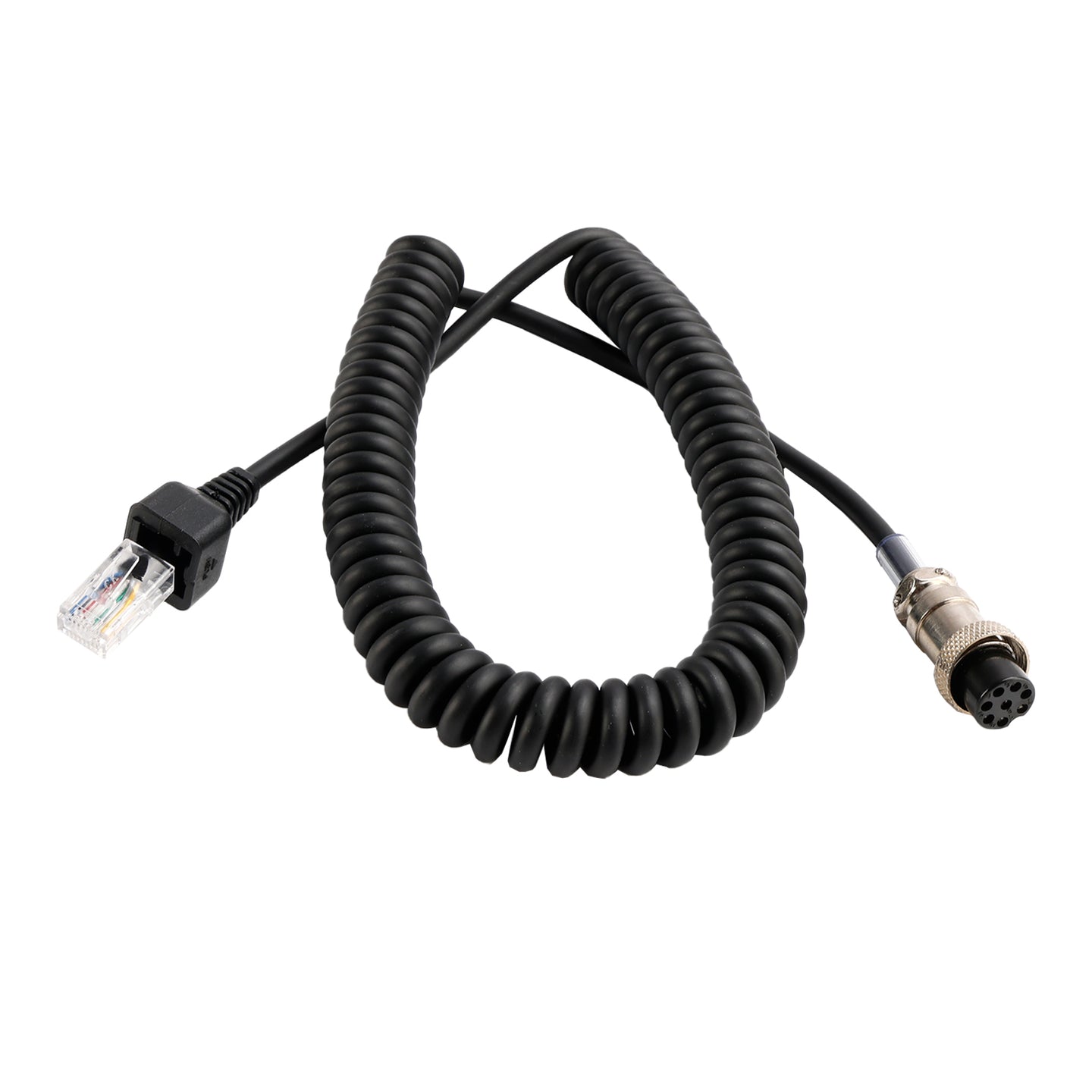 MH-31B8 Microphone Cable For Yaesu Car FT847 FT920 FT950 FT2000 Walkie Talkie
