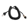 MH-31B8 Microphone Cable For Yaesu Car FT847 FT920 FT950 FT2000 Walkie Talkie
