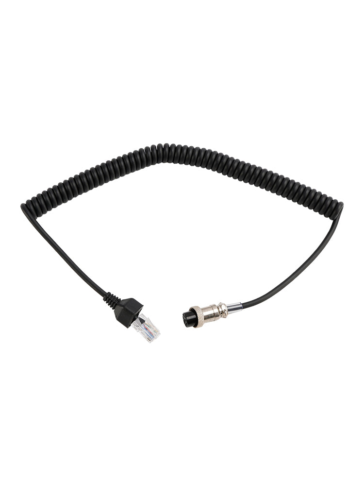 MH-31B8 Microphone Cable For Yaesu Car FT847 FT920 FT950 FT2000 Walkie Talkie